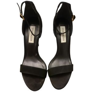 Steve Madden Black Heels